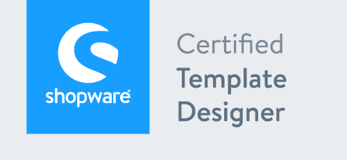 Shopware zertifizierter Template Designer