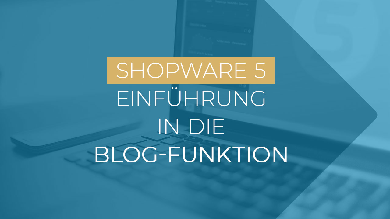 Shopware Blogfunktion Einführung