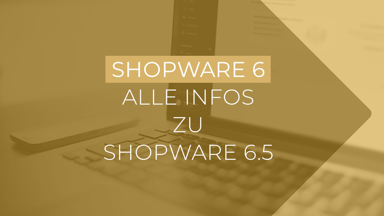 Shopware 6: Alle Infos zu Shopware 6.5